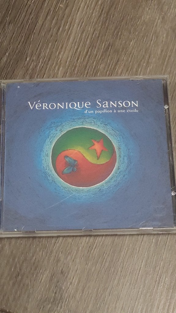 VERONIQUE SANSON d'un papillon à une étoile CD, Enlèvement ou Envoi, Comme neuf, Album, Chanson