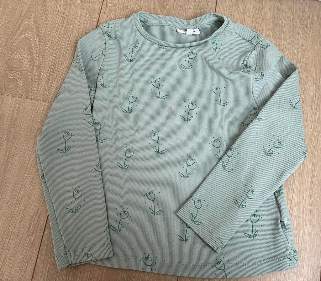 Longsleeve milla star tulpen maat 116, Kinderen en Baby's, Meisje, JBC, Ophalen of Verzenden, Zo goed als nieuw