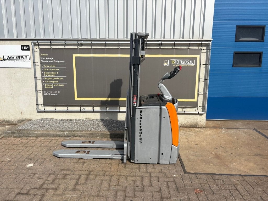 VS-22979 elektrische triplex stapelaar Still 4266mm, Ophalen of Verzenden, Gebruikt