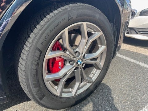 Winterbanden en Velgen/Pneus Hiver et Jante - BMW X3, Autos : Pièces & Accessoires, Pneu(s), Utilisé, Véhicule tout-terrain, Pneus hiver