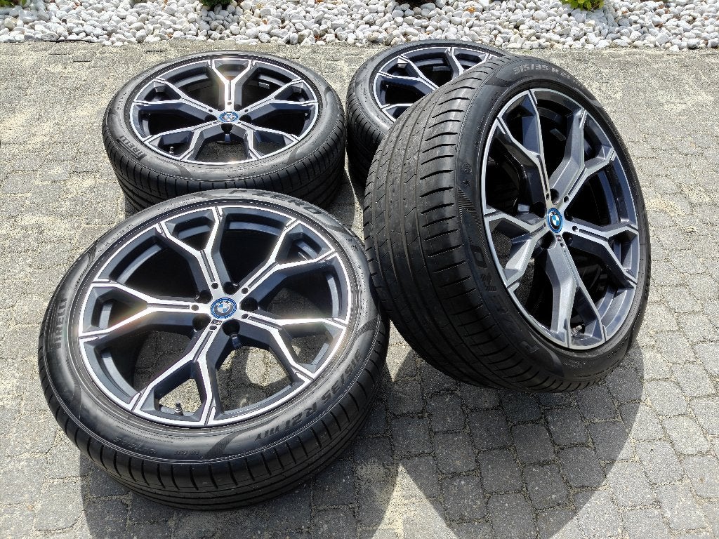 Jantes original BMW en 21 pouce style 741M, Autos : Pièces & Accessoires, Neuf, Pneus et Jantes, Véhicule de tourisme, Pneus été