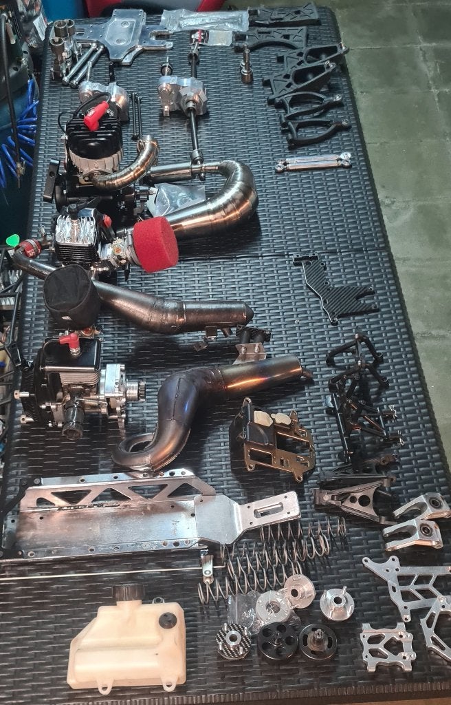 Pièces de rechange : Losi 5ive, hpi Baja, Taylor rc, ALX, Enlèvement ou Envoi, Neuf