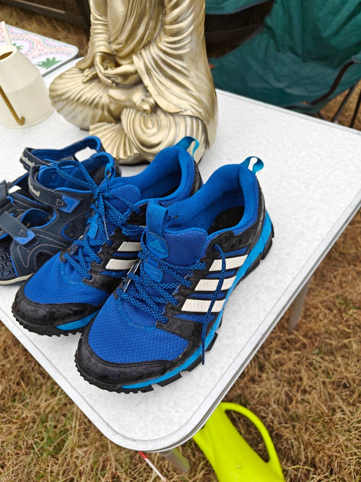 Adidas Vanaka TR trailrunning schoen maat 42 2/3, Sports & Fitness, Course, Jogging & Athlétisme, Enlèvement ou Envoi, Adidas