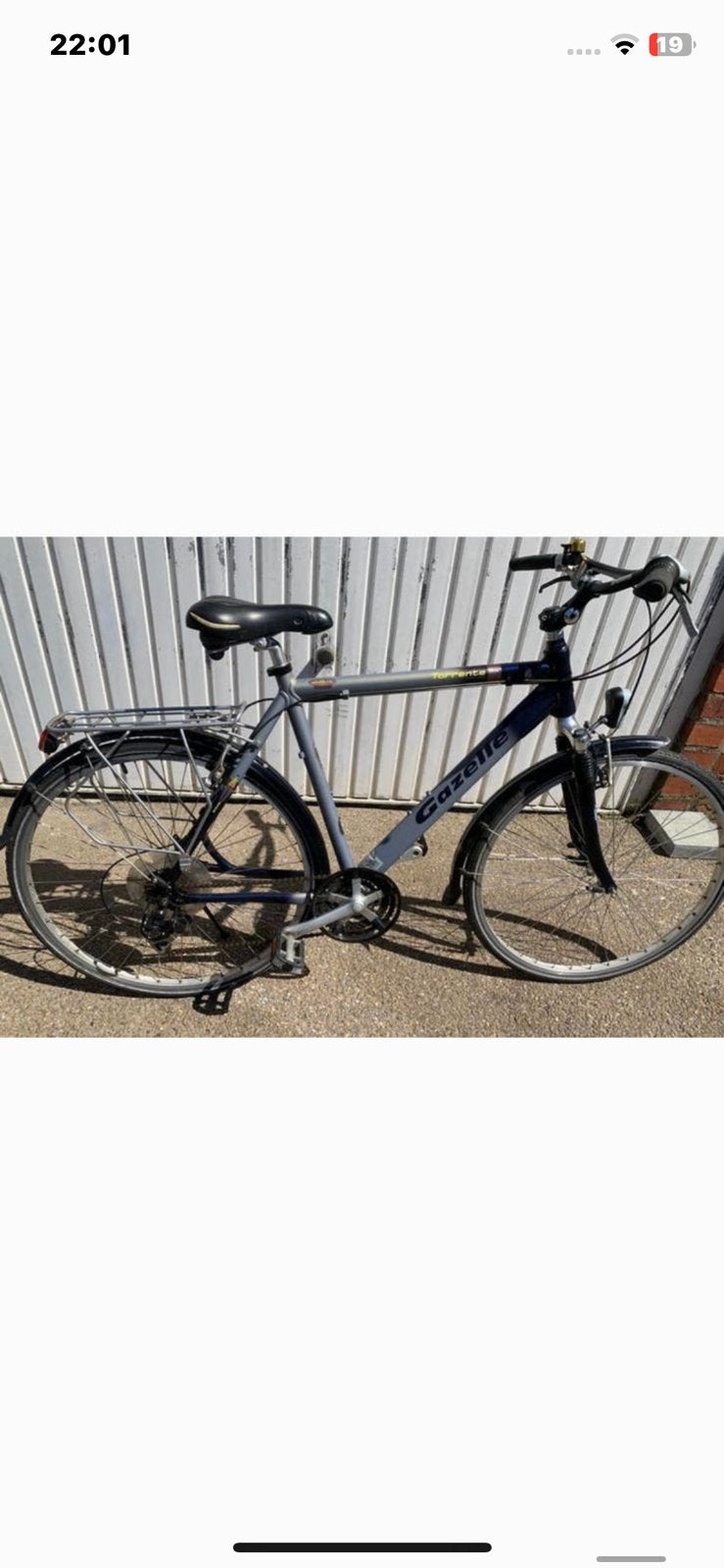 Vélo Gazelle pour homme ou garçon, Vélos & Vélomoteurs, Enlèvement, Comme neuf, Gazelle