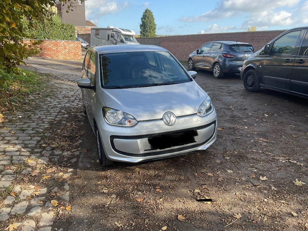VW up. Neuve 30000km air/co., Autos, Argent ou Gris, Achat, Boîte manuelle, Entretenue par le concessionnaire