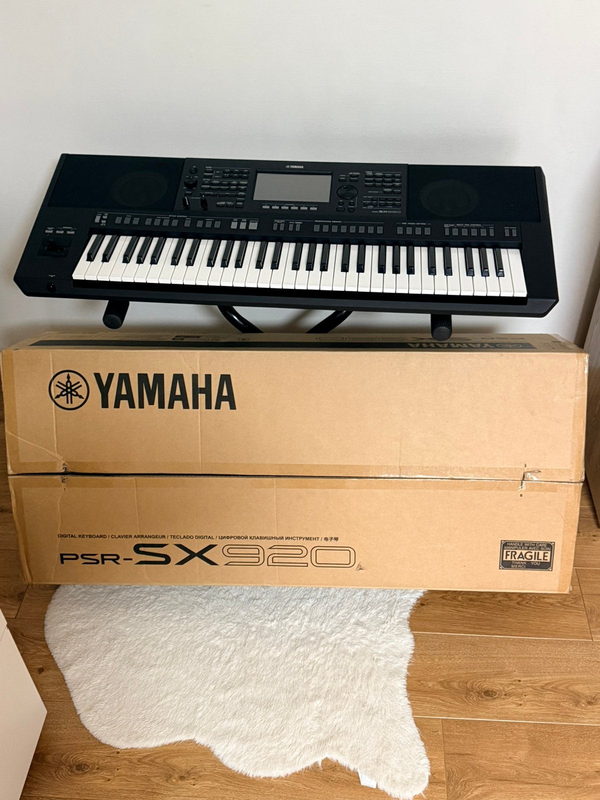 Yamaha PSR-SX920 clavier arrangeur – neuf, Neuf, 61 touches, Connexion MIDI, Enlèvement ou Envoi