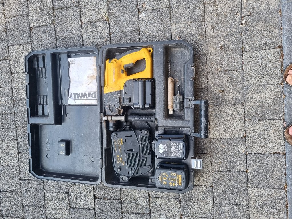 accu klopboormachine, Ophalen, Gebruikt, Accuboormachine, DeWalt