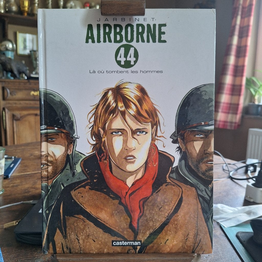 airborne 44 jarbinet casterman, Boeken, Stripverhalen, Gelezen, Eén stripboek, Jarbinet, Ophalen of Verzenden