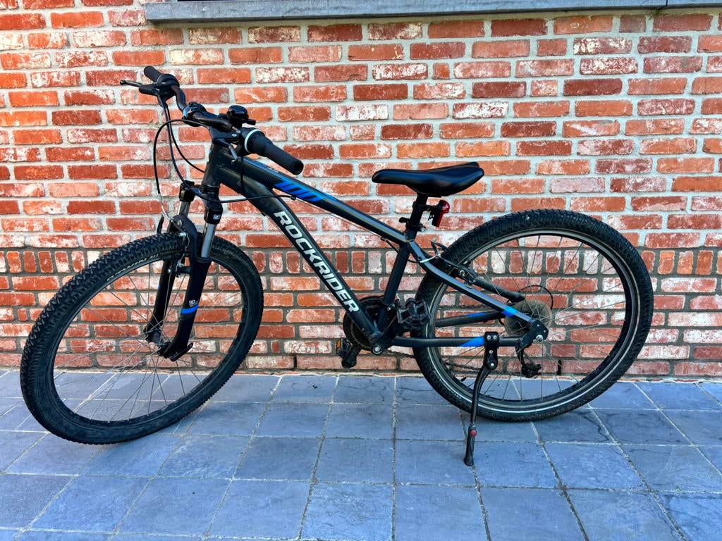 Mountainbike Rockrider 26 inch, Fietsen en Brommers, Fietsen | Jongens, Velgrem, Versnellingen, Zo goed als nieuw, Ophalen