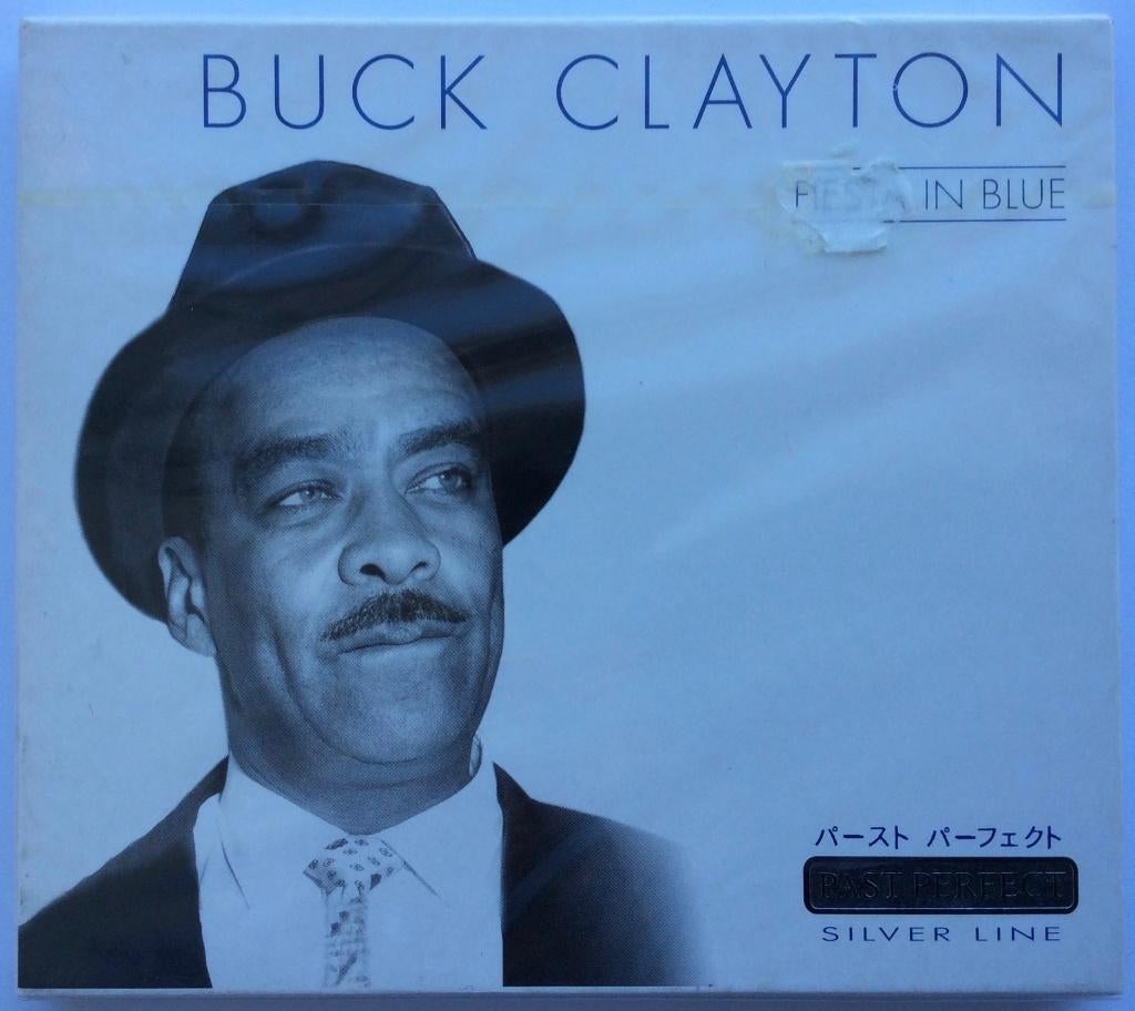 Buck Clayton - fiesta in blue, Cd's en Dvd's, Cd's | Jazz en Blues, Ophalen of Verzenden, 1980 tot heden, Nieuw in verpakking