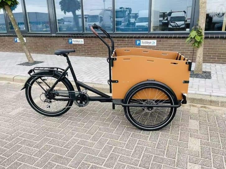 Fietskar, Enlèvement, Utilisé