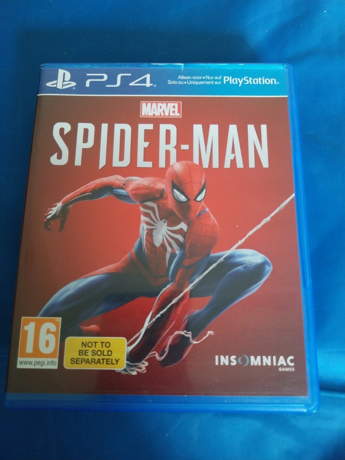 Ps4 game spiderman, Games en Spelcomputers, Games | Sony PlayStation Vita, Ophalen of Verzenden