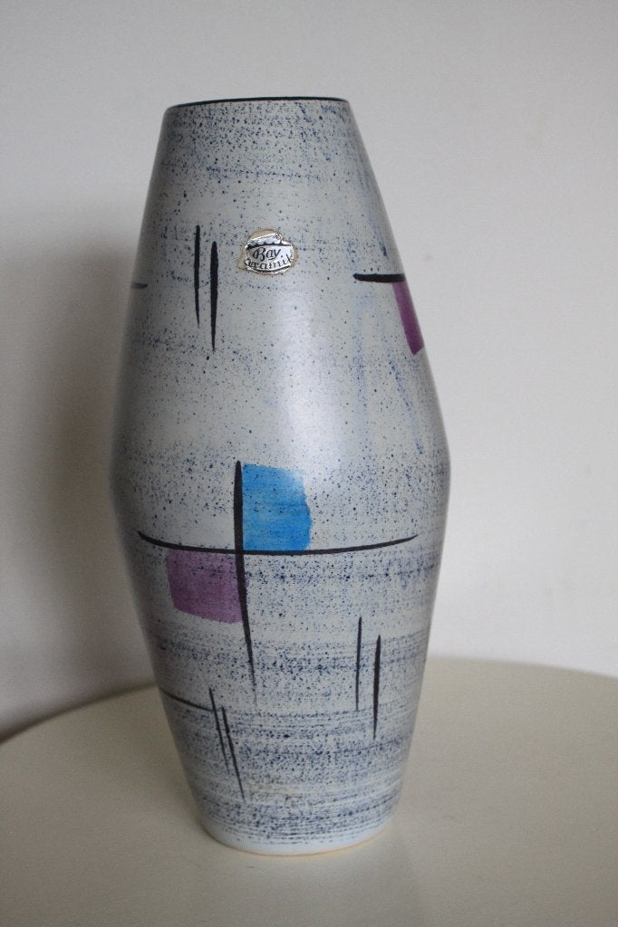 Vintage Bay Keramik - Vaas - West Germany 507 25, Enlèvement ou Envoi