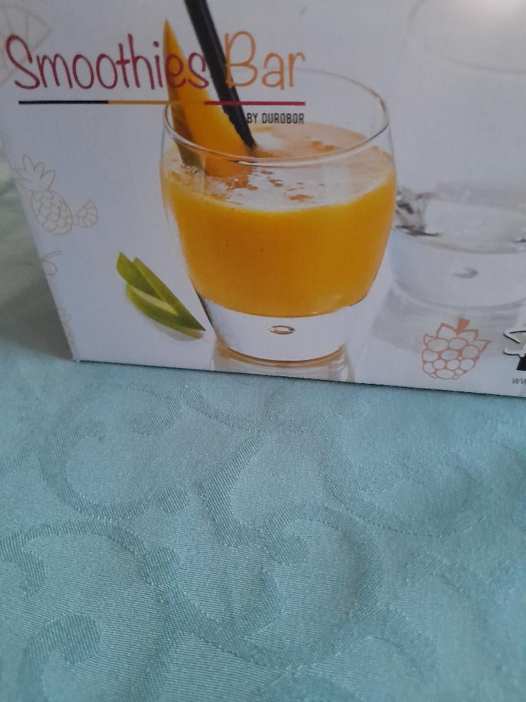 Smoothie glazen, Ophalen, Nieuw