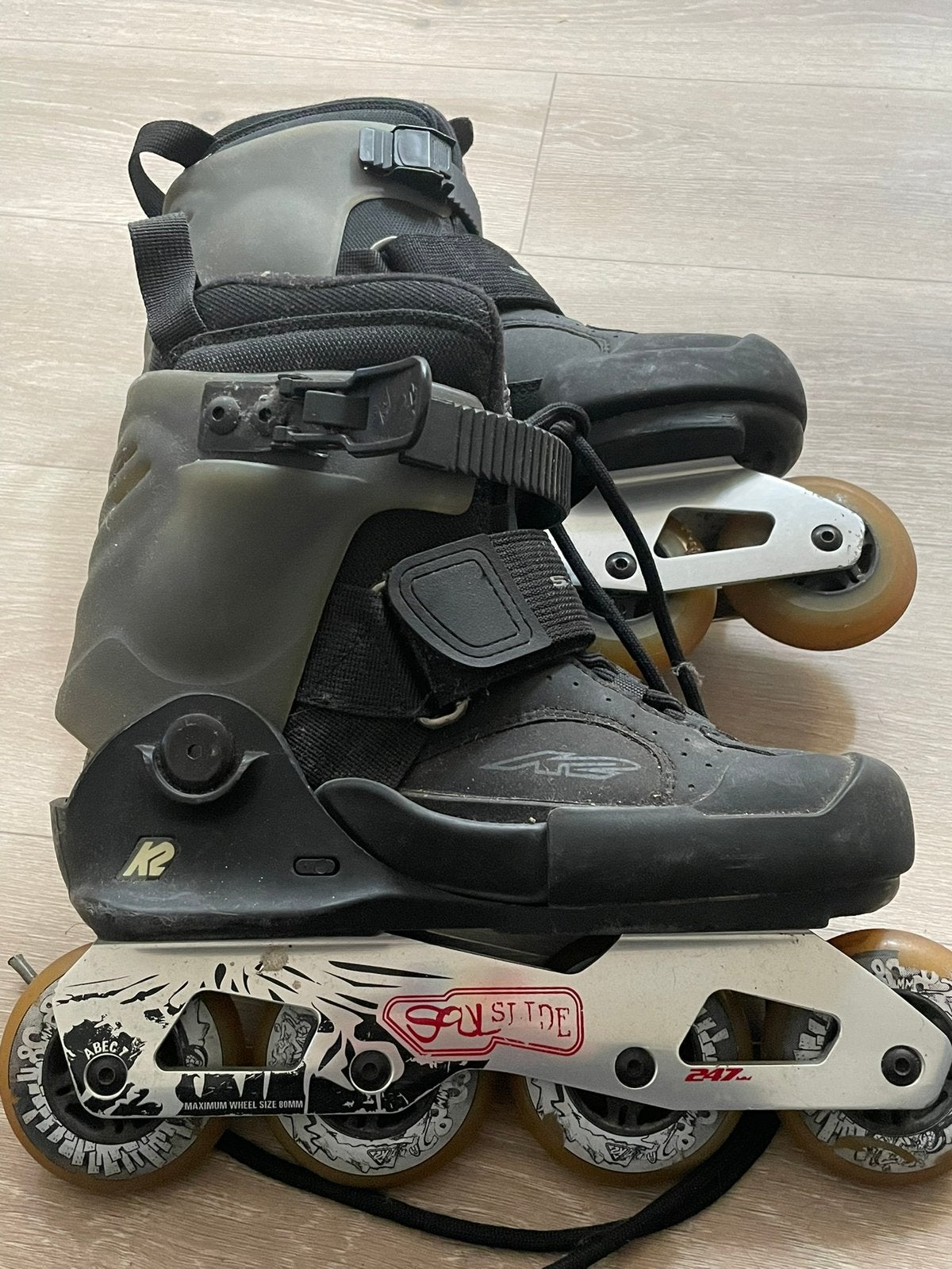 K2, K2, Rollers 4 roues en ligne, Comme neuf, Femmes