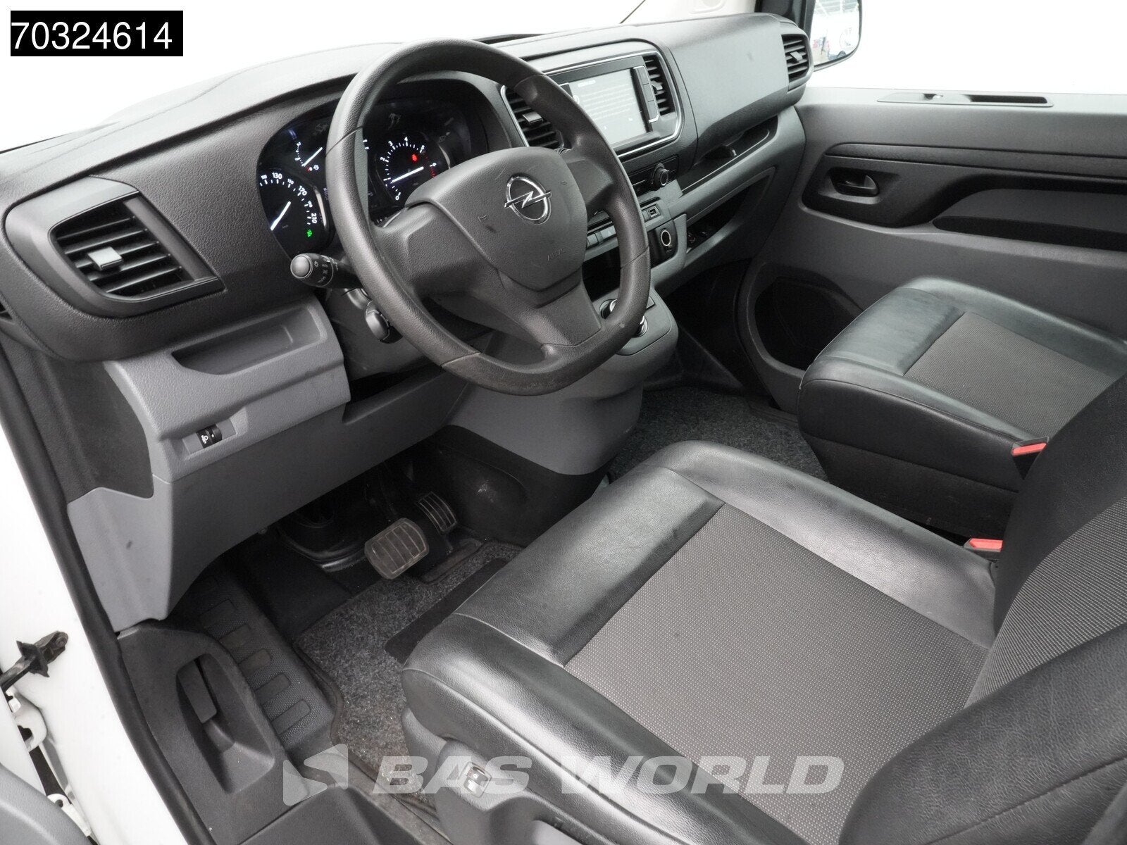 Opel Vivaro 177PK Automaat L3H1 Airco Cruise Parkeersensoren, Auto's, Automaat, Stof, Wit, Bedrijf