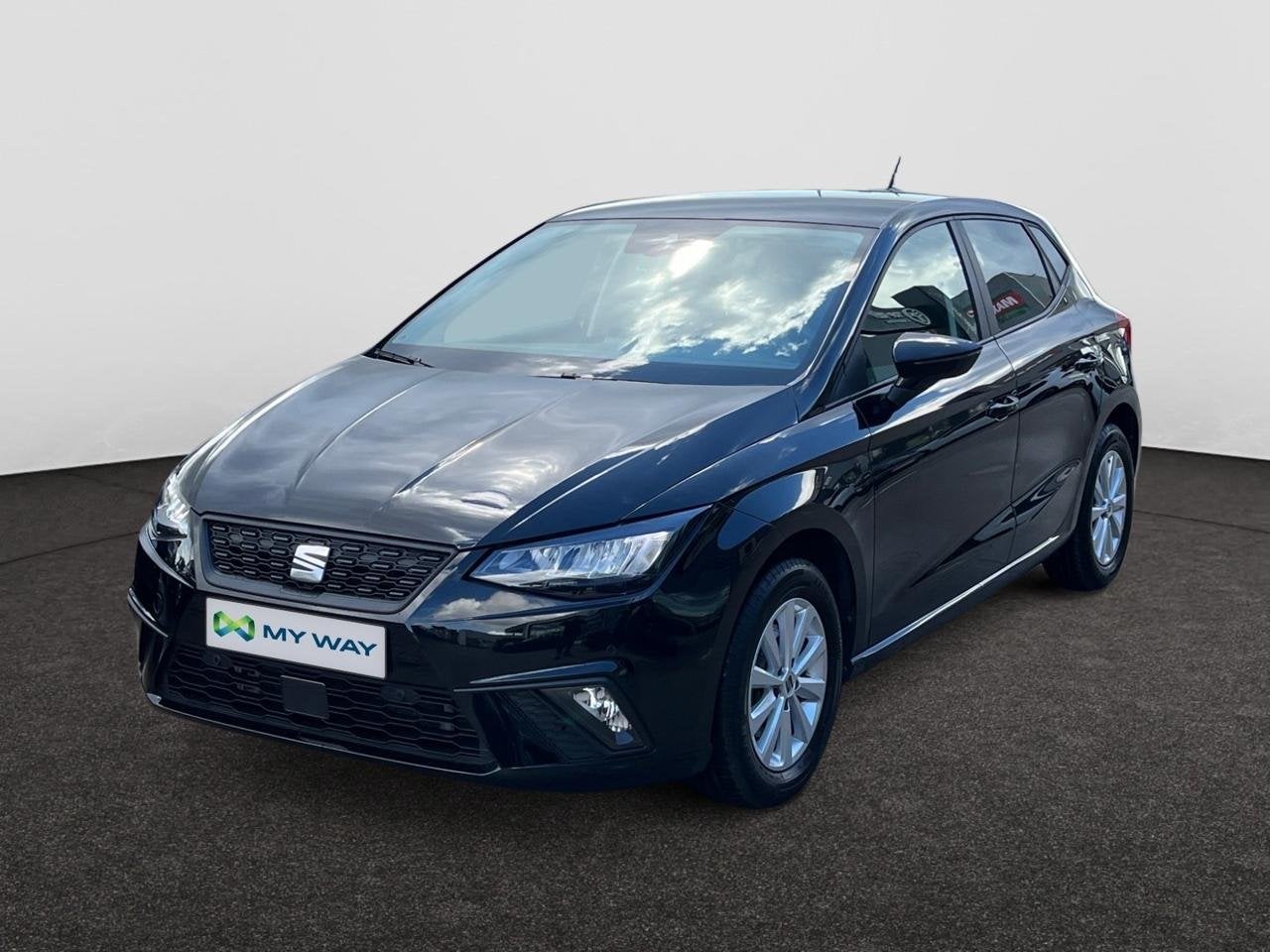 Seat Ibiza 5P/D AUTOMAAT*115PK*CARPLAY*GPS*CAMERA*SENSOREN*F, Auto's, Automaat, https://public.car-pass.be/vhr/15ba1479-a66b-4178-ae32-620132447d40