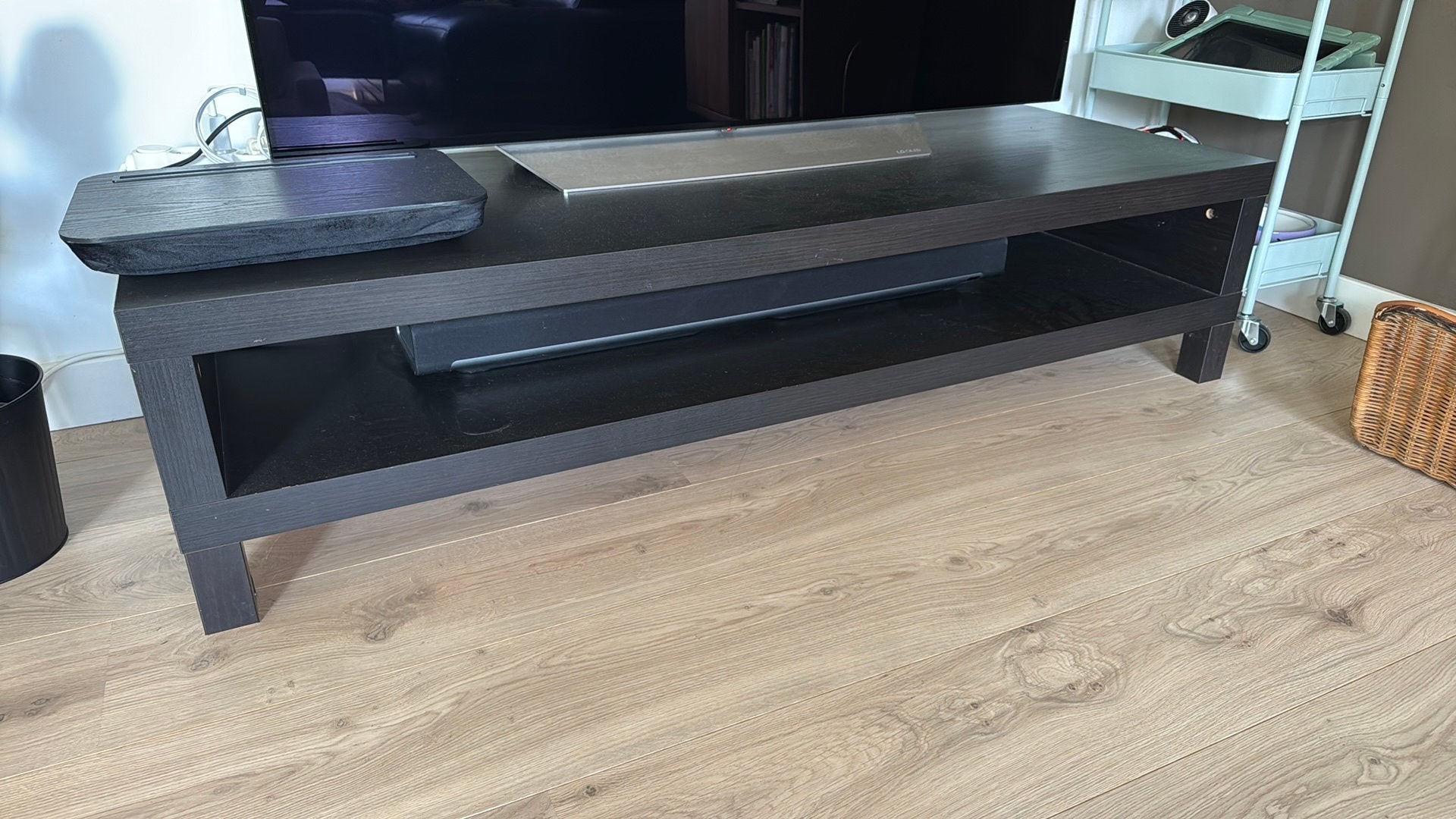 Tv meubel ikea, Huis en Inrichting, Ophalen, Zo goed als nieuw