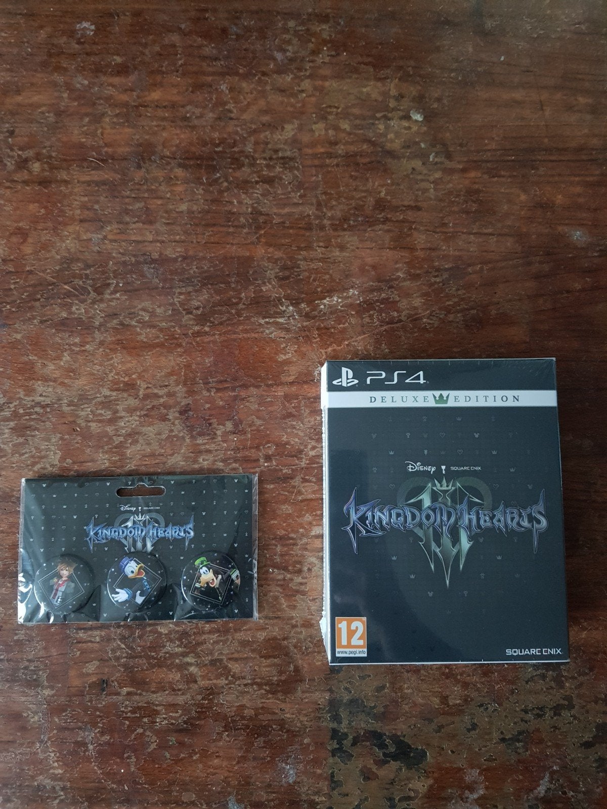 kingdom hearts 3 deluxe edition nieuw, Ophalen of Verzenden, Nieuw