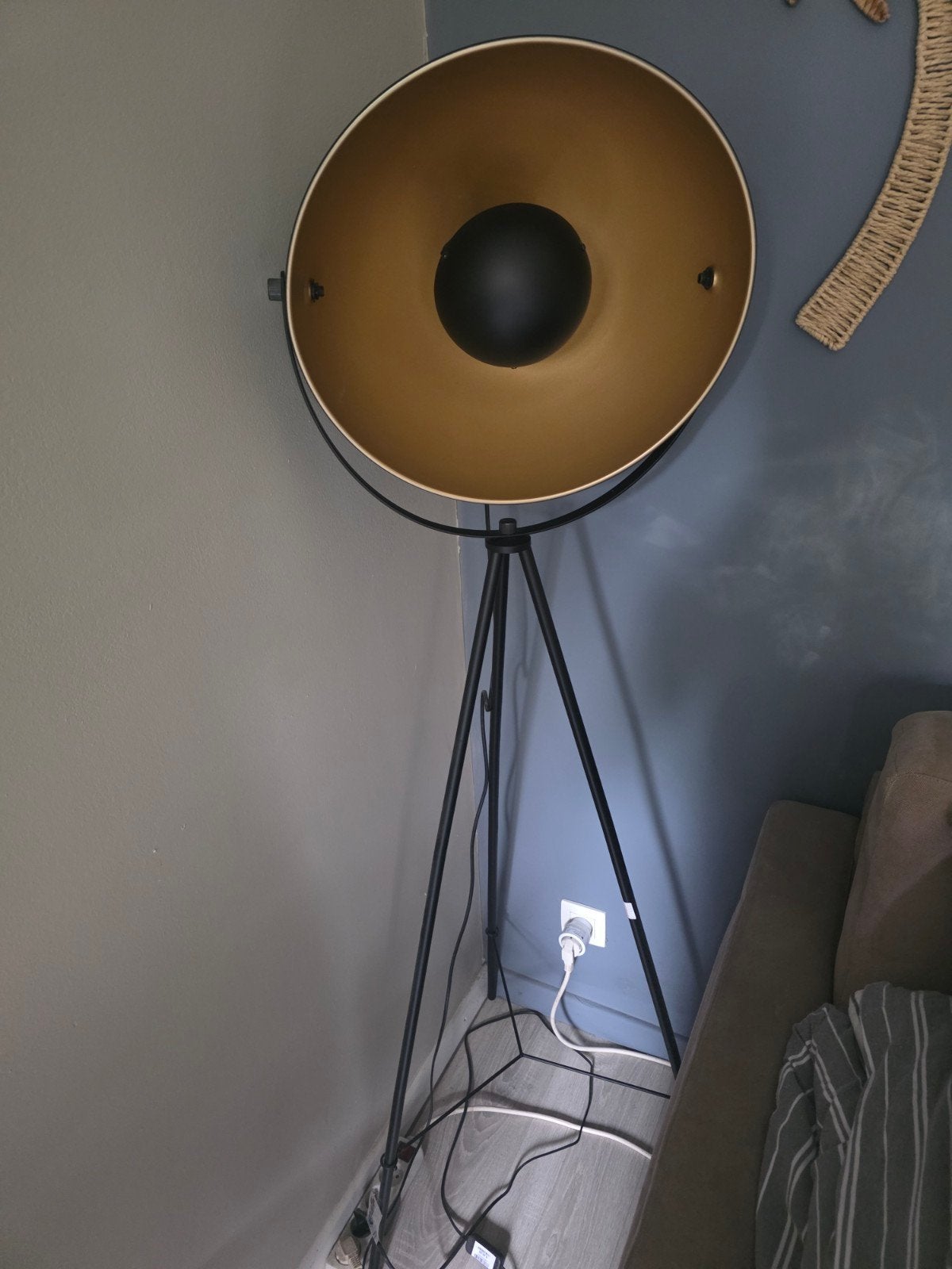 Staanlamp / vloerlamp te koop, Huis en Inrichting, Lampen | Vloerlampen, Ophalen