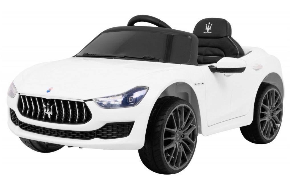 Voiture électrique enfant - MASERATI GHIBLI • 12V 7Ah, Enlèvement, Neuf