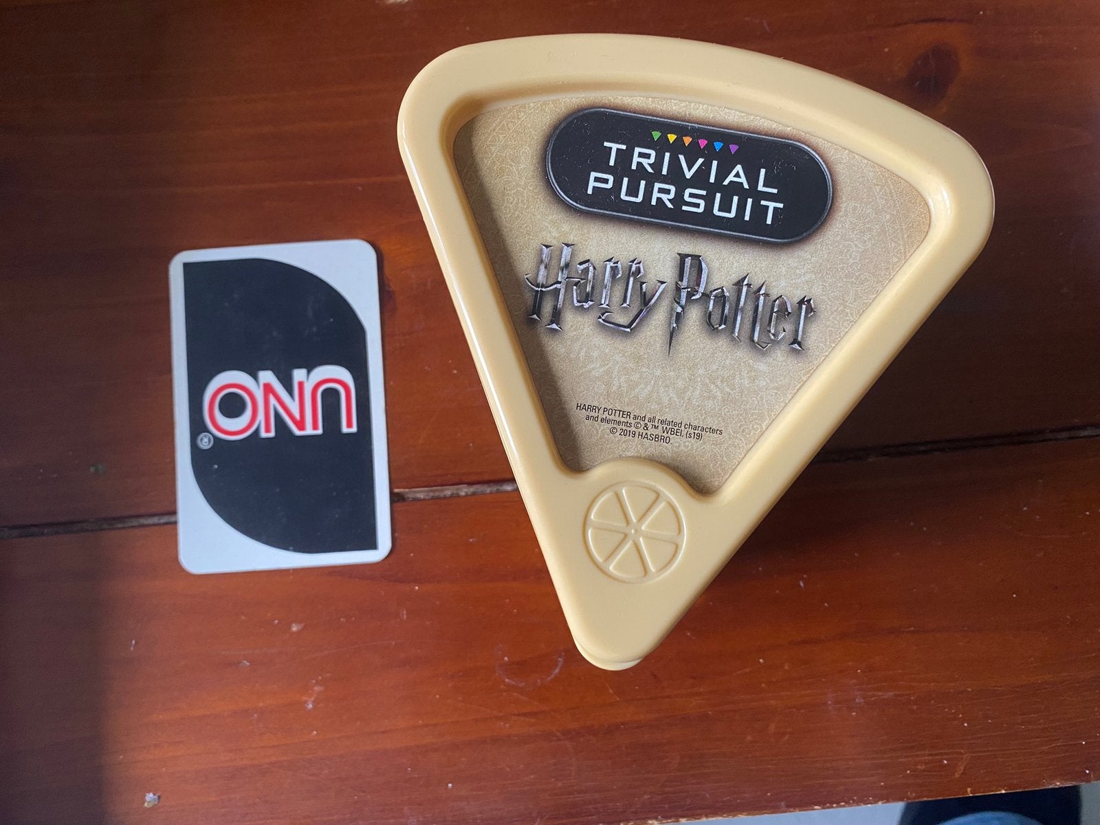 Jeu de société : trivial pursuit Harry Potter, Ophalen, Zo goed als nieuw