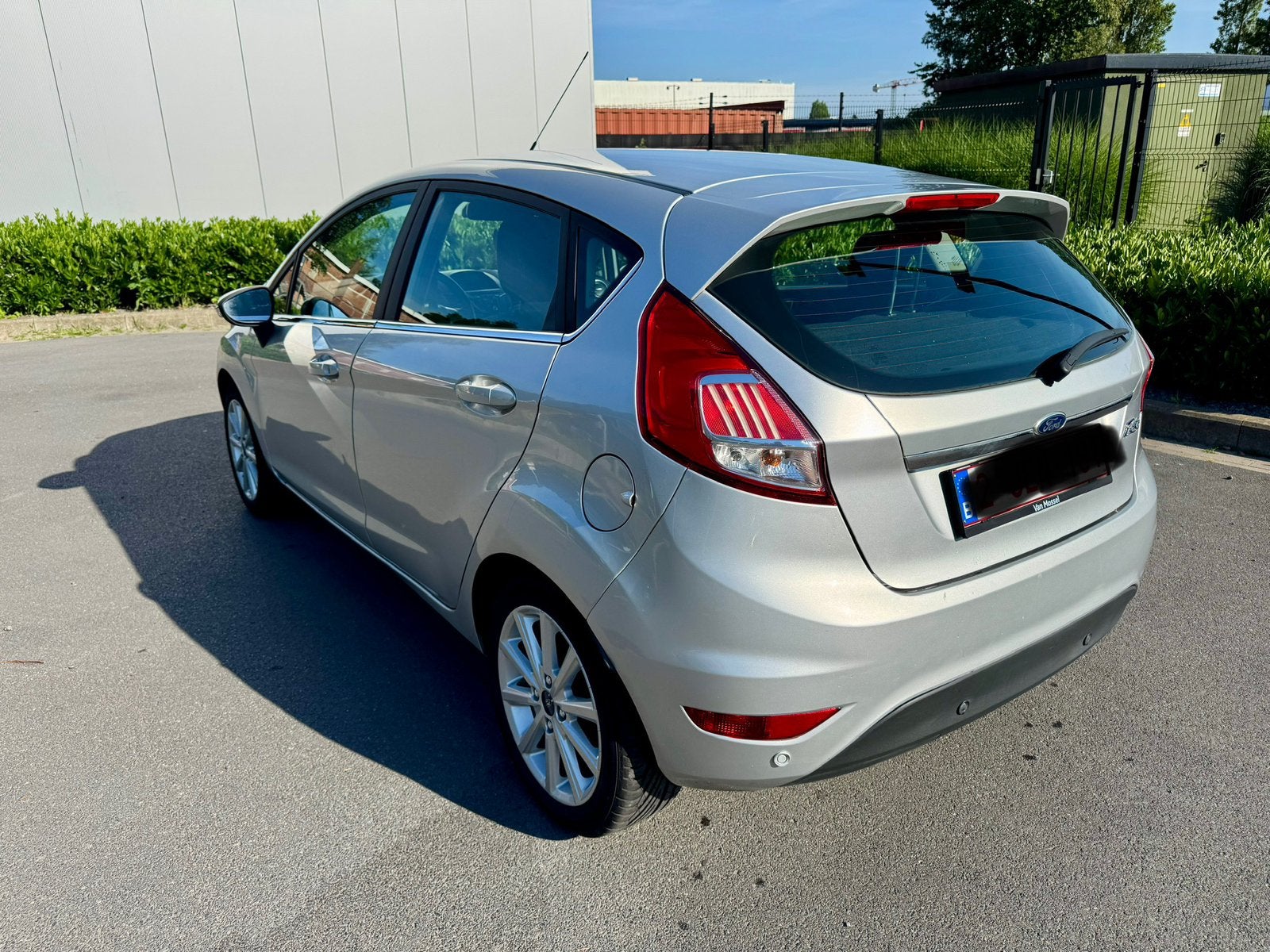 Ford Fiesta 1.0 EcoBoost 2016 | 90.000 km | rijd perfect, Stof, Elektrische ramen, 5 deurs, Particulier