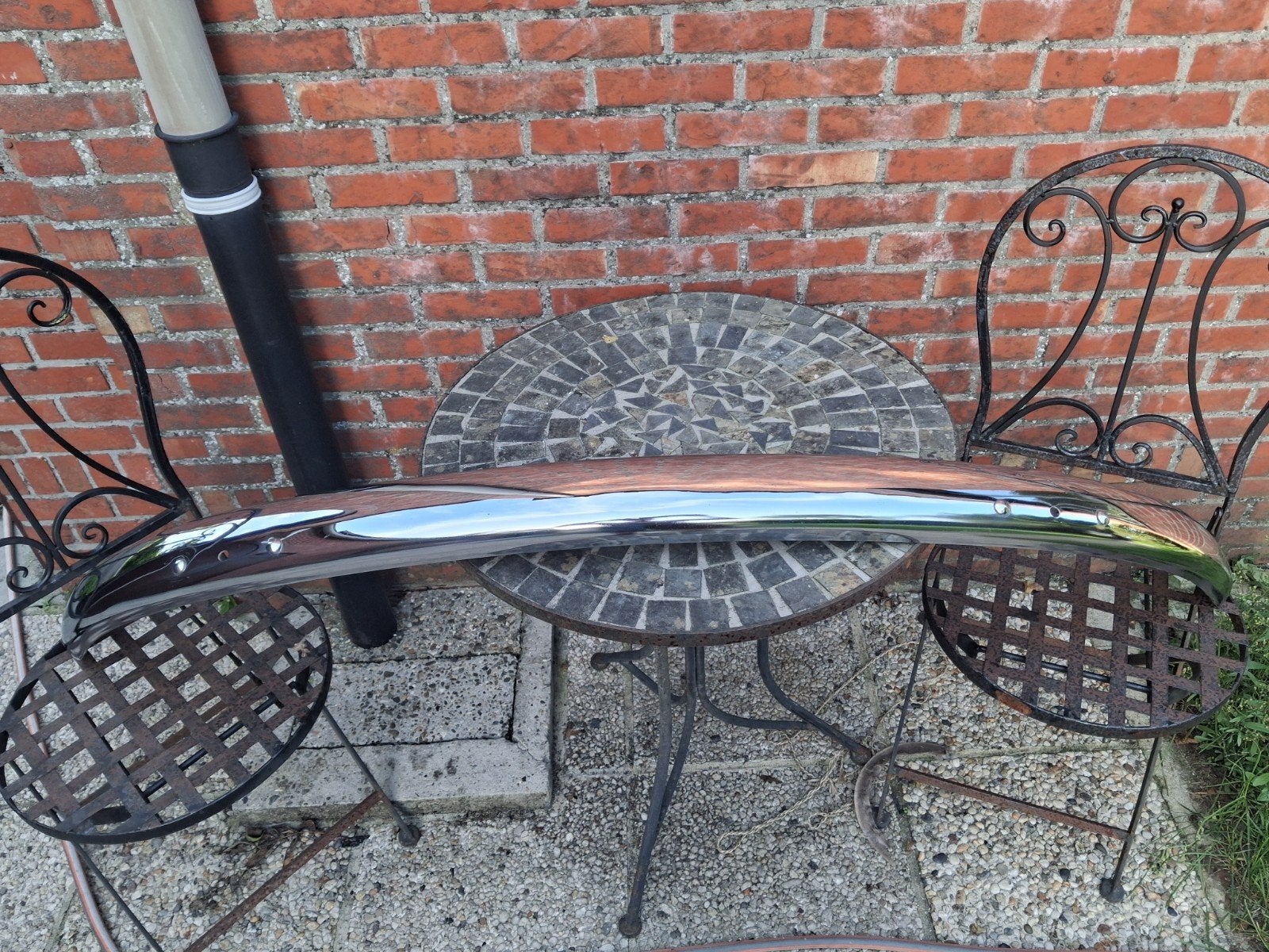 Bumper Volkswagen Kever, Auto-onderdelen, Ophalen, Volkswagen, Bumper
