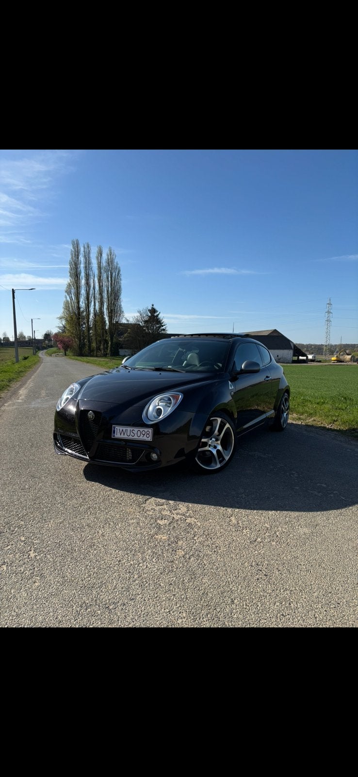 Alfa Mito Quadrifoglio, Auto's, Voorwielaandrijving, Euro 5, Zwart, Zwart