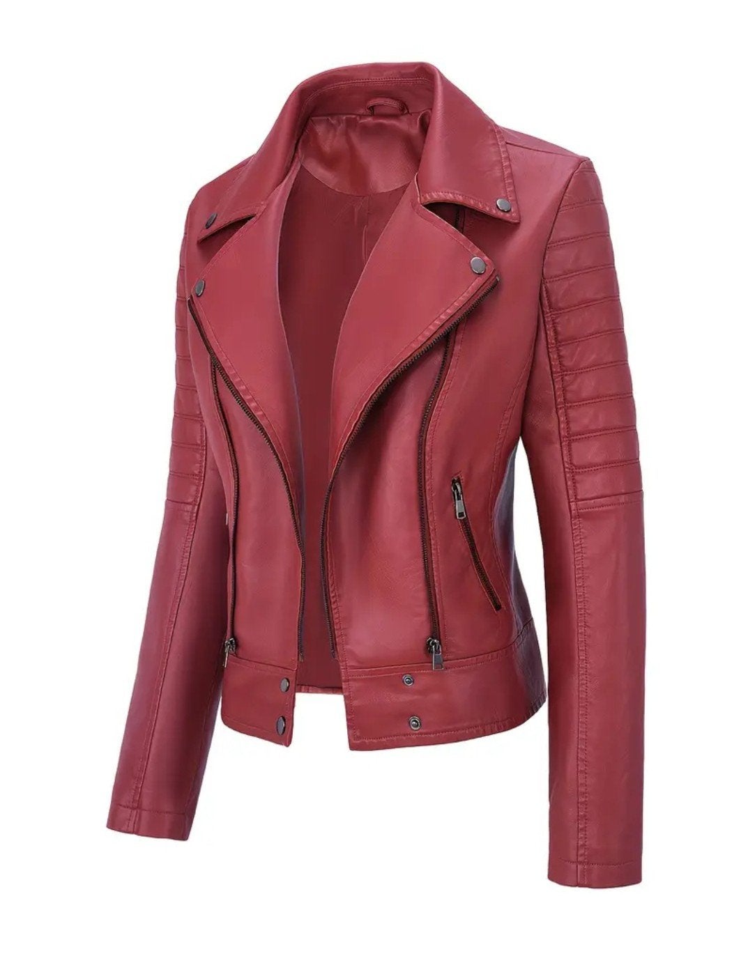 NIEUW dames moto biker jas, Kleding | Dames, Ophalen