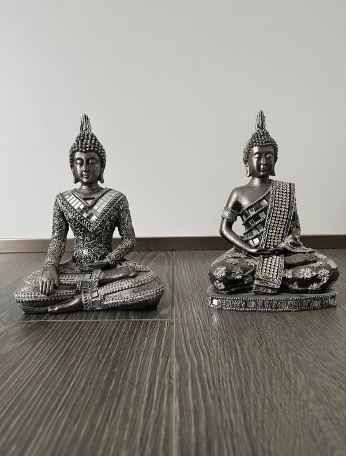 Monik vaasjes 2 voor 10 euro, Maison & Meubles, Accessoires pour la Maison | Statues de Bouddha, Envoi, Comme neuf
