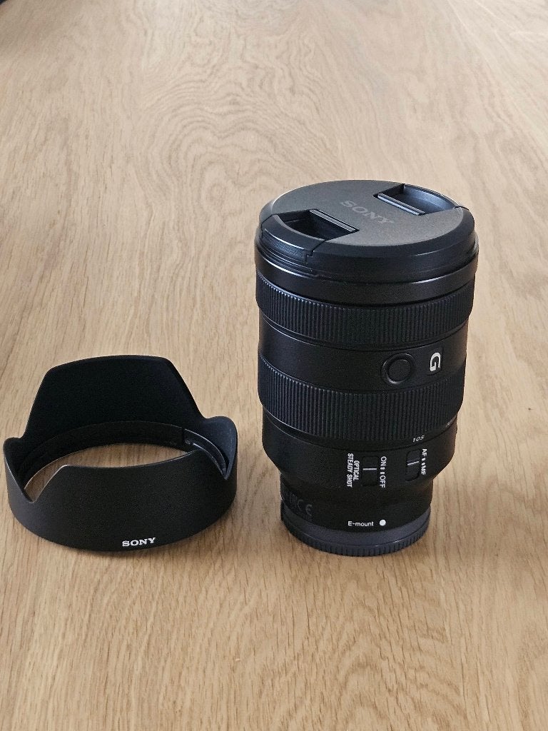 Sony 24-105 mm f/4G  OSS, Ophalen, Sony, Zo goed als nieuw, Standaardlens