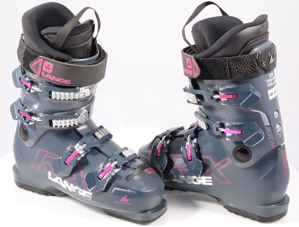 Chaussures de ski 36.5;37;38;39;40EU pour femmes LANGE RX 80, Autres marques, Carving, Utilisé, Chaussures