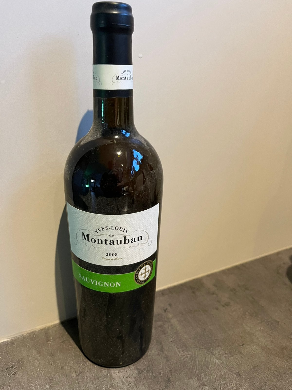 Montauban, Verzamelen, Frankrijk, Ophalen of Verzenden, Witte wijn, Zo goed als nieuw