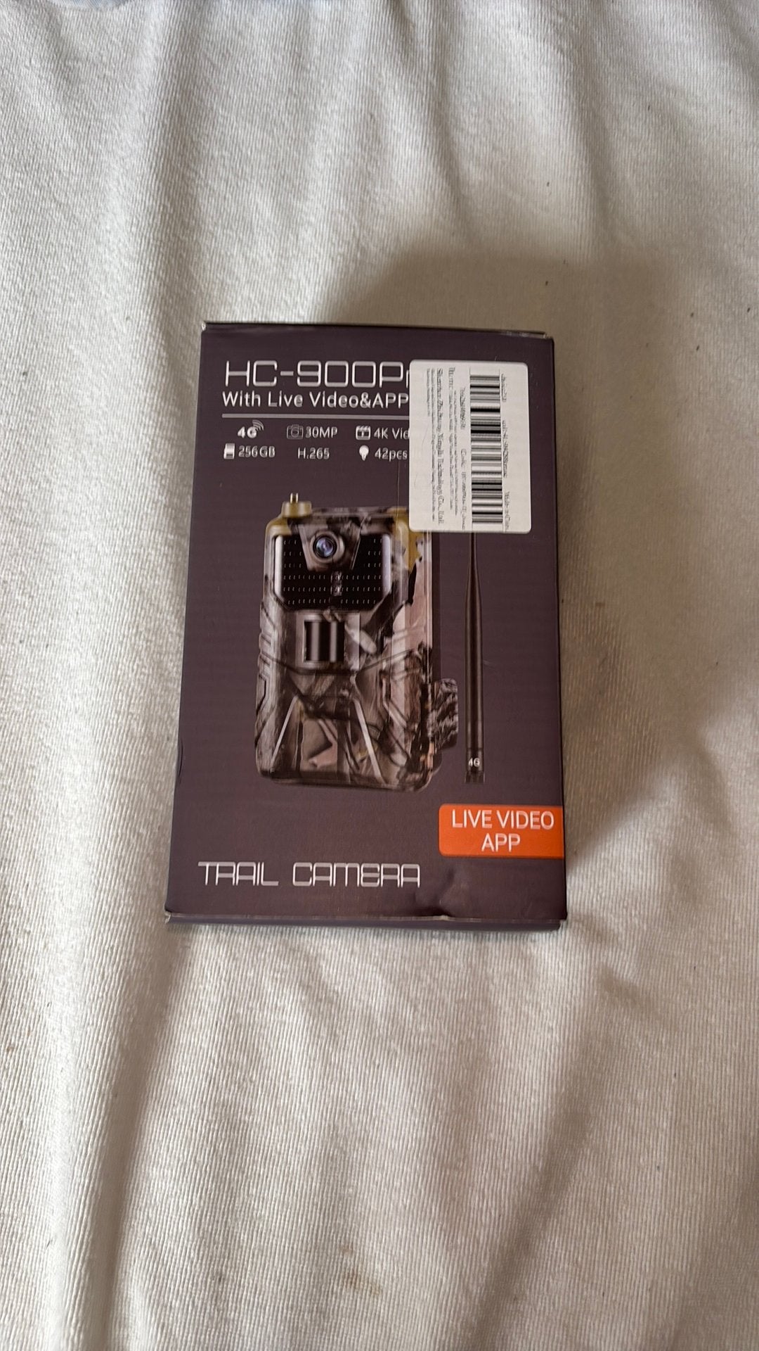 Trail Camera HC-900Pro, Enlèvement ou Envoi, Neuf, Caméra extérieure