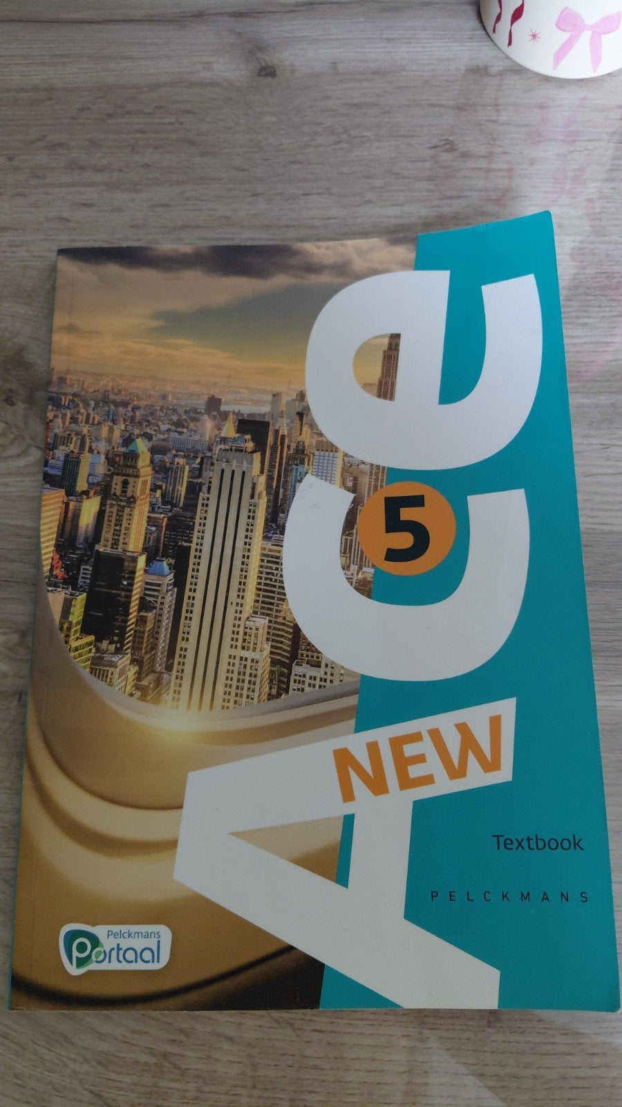 New Ace 5 Textbook (incl. Pelckmans Portaal), Boeken, Schoolboeken, ASO, Engels, Pelckmans Portaal, Ophalen of Verzenden