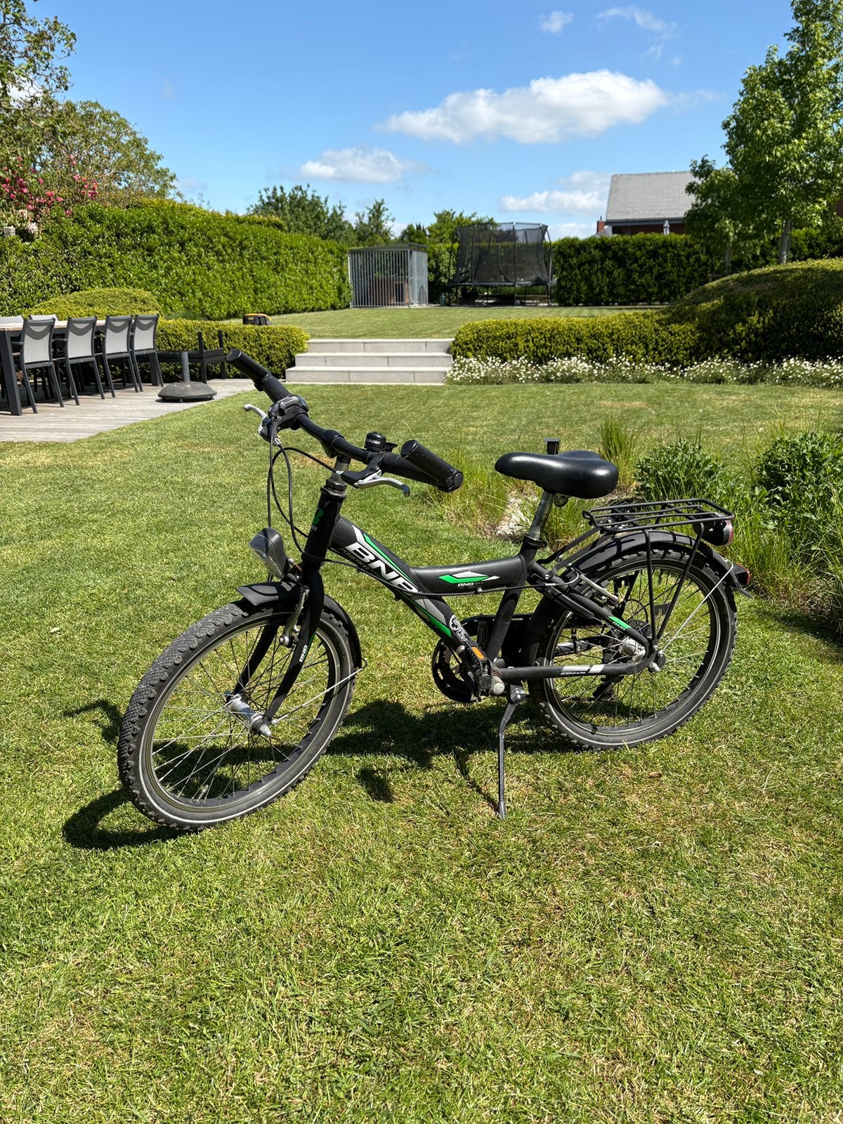 Kinderfiets 20inch, Fietsen en Brommers, Fietsen | Kinderfietsjes, Ophalen, Zo goed als nieuw, Velgrem, 20 inch of meer