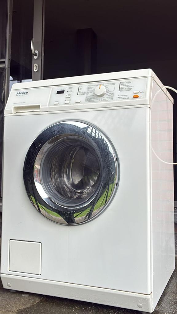Miele Wasmachine, Ophalen, Zo goed als nieuw