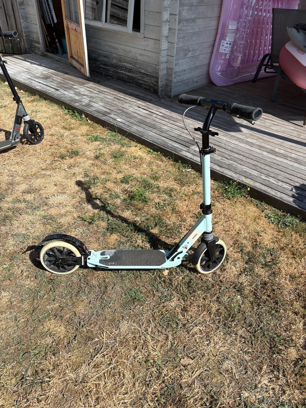 Oxelo step, Fietsen en Brommers, Steps, Ophalen, Gebruikt, Gewone step