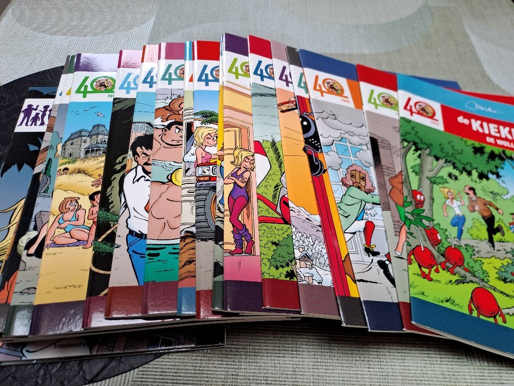 Strips Kiekeboe, Enlèvement, Neuf