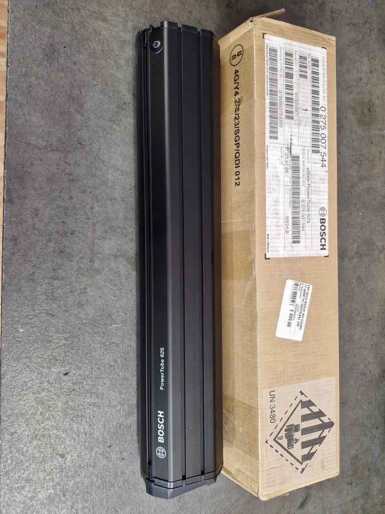 Batterie Power tube 625 pour vélo électrique Bosch, Vélos & Vélomoteurs, Enlèvement
