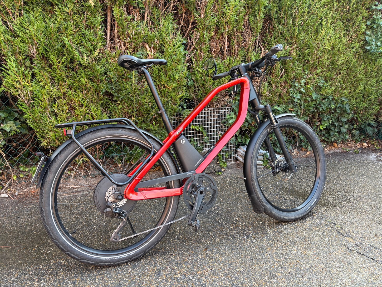 Klever X Speed 2022 maat L (lees beschrijving)., Fietsen en Brommers, Ophalen, Zo goed als nieuw