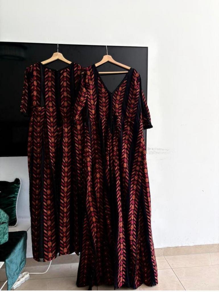 Caftan, Kleding | Dames, Gelegenheidskleding, Ophalen of Verzenden, Zo goed als nieuw, Maat 42/44 (L)