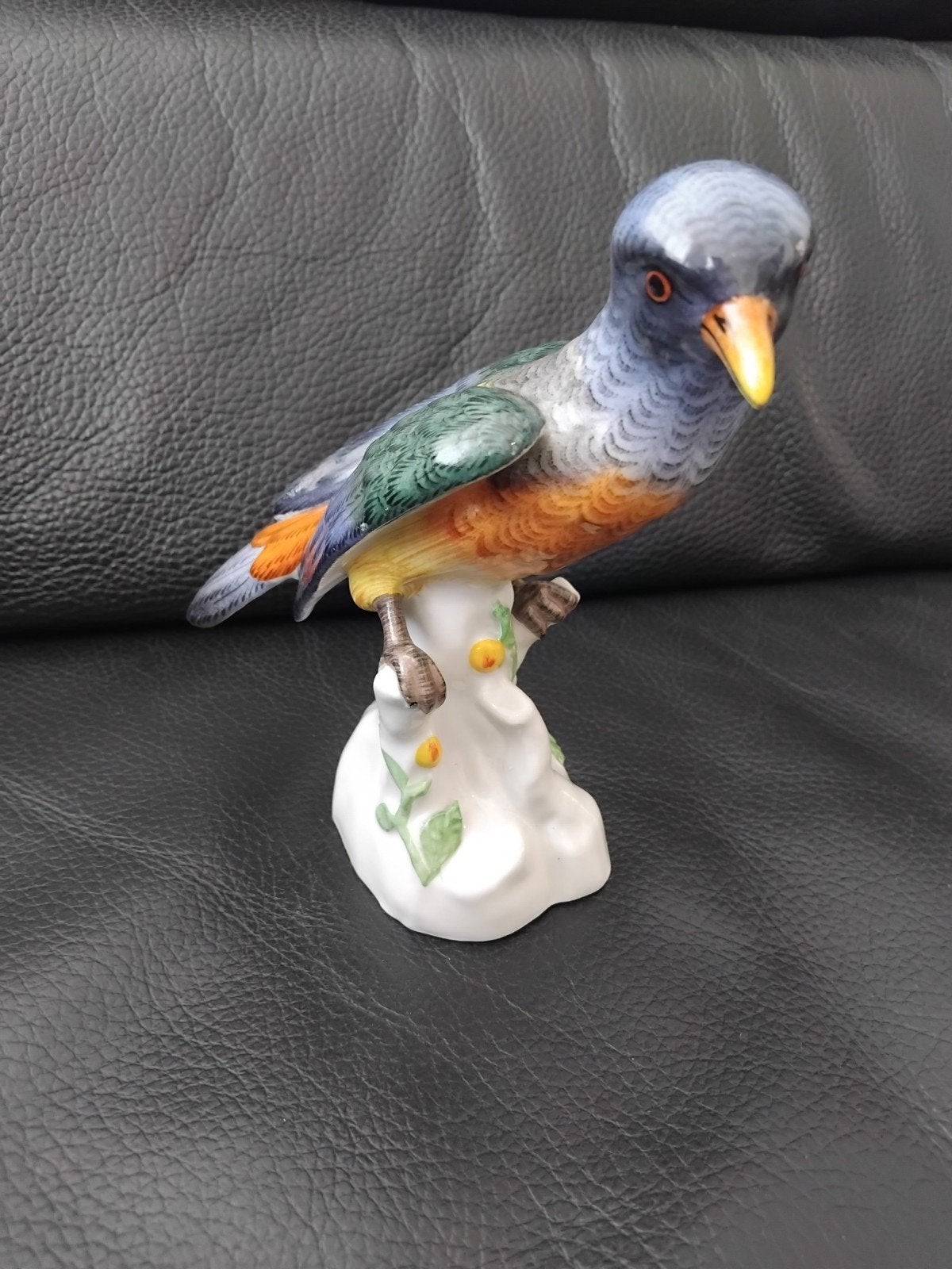 Oiseau en porcelaine ancienne/marqué., Enlèvement ou Envoi, Comme neuf
