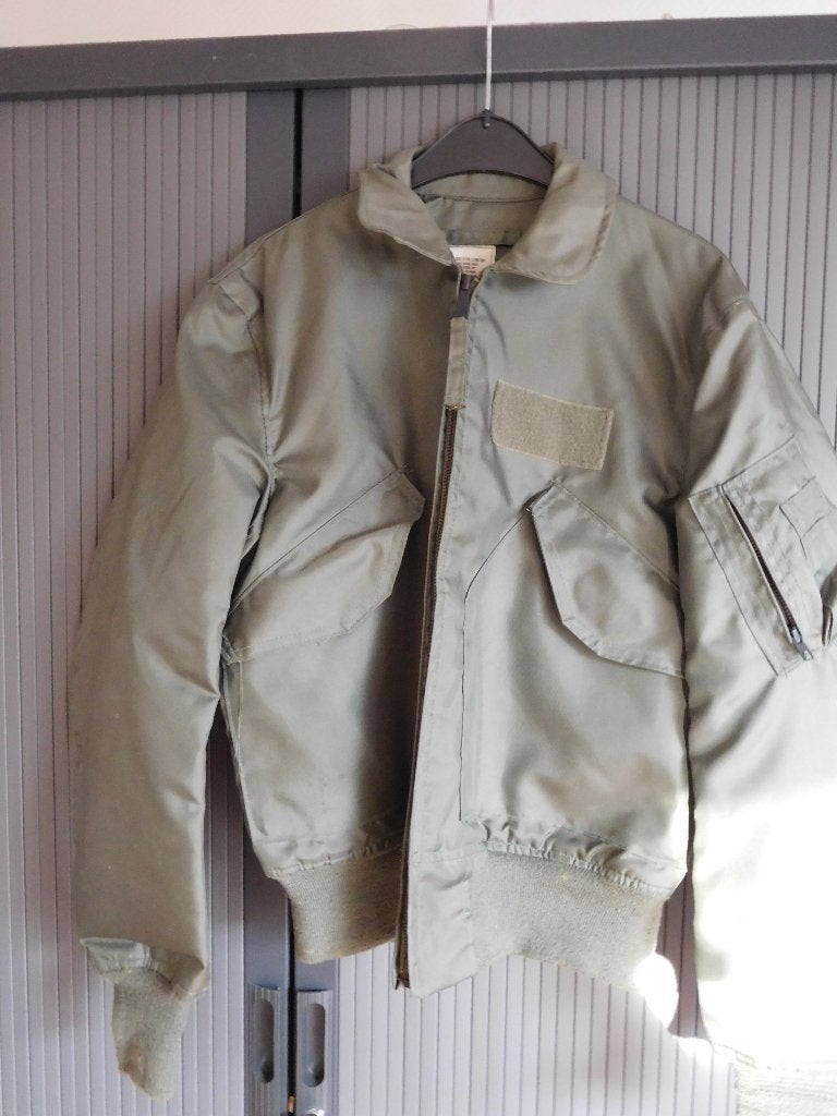 Veste de vol / pilote, Collections, Enlèvement ou Envoi, Armée de l'air, Vêtements ou Chaussures