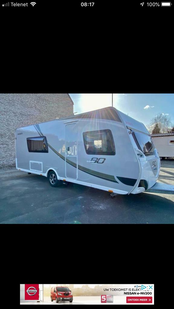 Caravan Dethleffs, Caravans en Kamperen, Caravans, Particulier, Ophalen