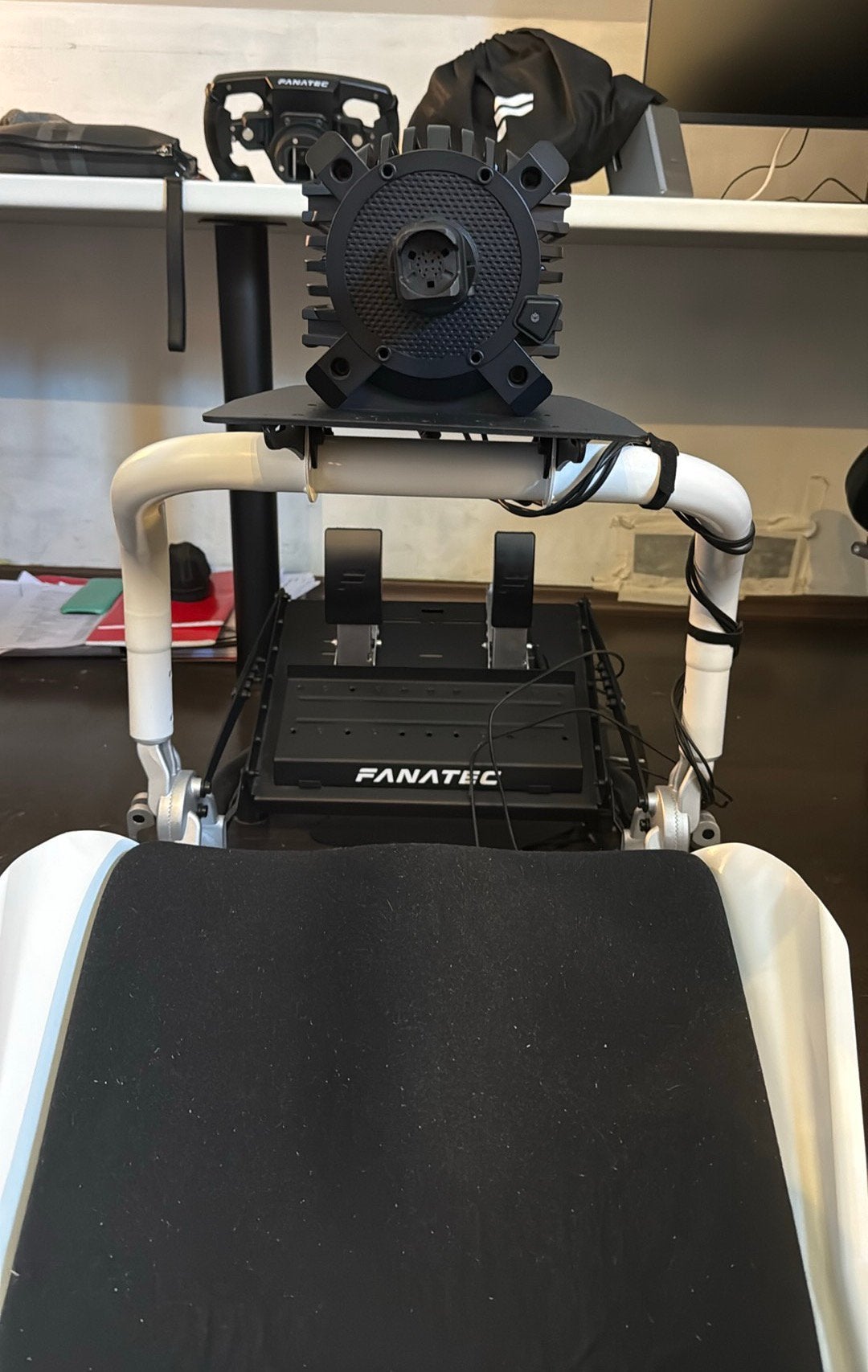 Simulateur Simrace haut de gamme complet-Fanatec,Playseat F1, Consoles de jeu & Jeux vidéo, Volant de course, Comme neuf, Enlèvement