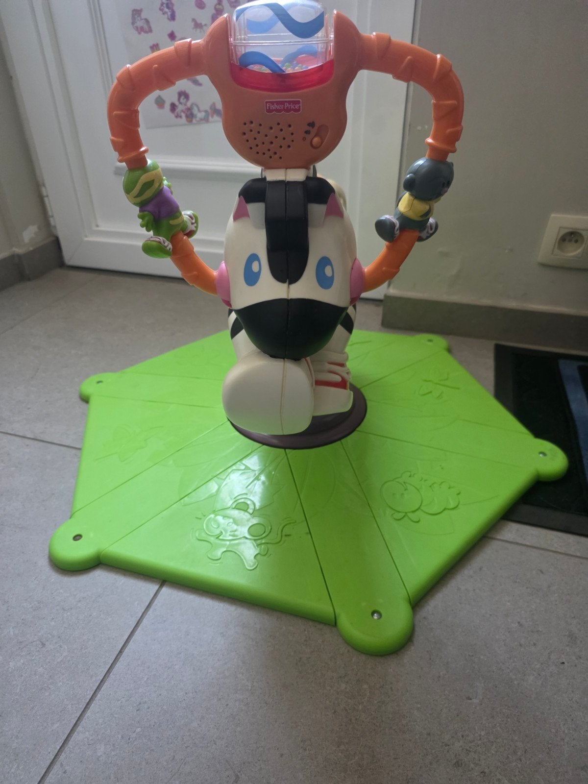 🦓🦓2 xFisher price jumper and bouncer en loper, Ophalen, Gebruikt