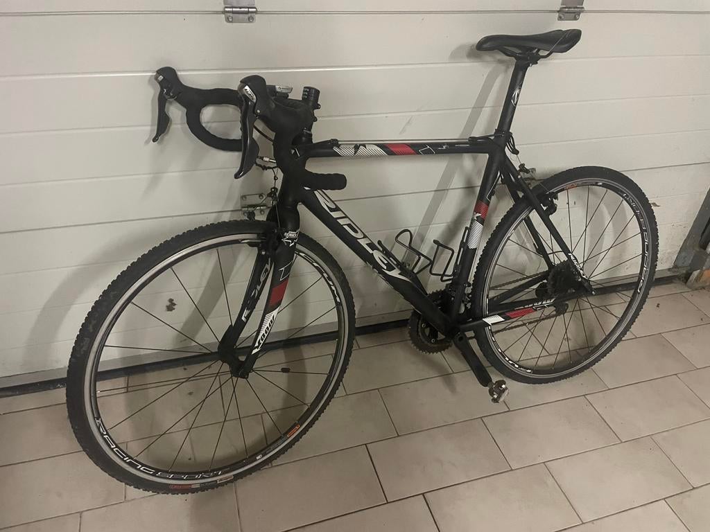 Gravelbike, Fietsen en Brommers, 26 inch, Aluminium, Zo goed als nieuw, 15 tot 20 versnellingen