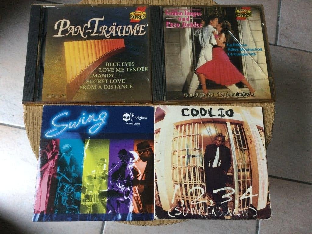 „ARIOLA EXPRESS: INSTRUMENTAAL-TANGO"+ SWING...”, Cd's en Dvd's, Gebruikt, Overige typen, Ophalen of Verzenden, Wereldmuziek